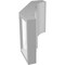 Ekena Millwork 5 1/2-in. W x 6-in. D x 10-in. H Balboa Architectural Grade PVC Knee Brace BRCP055X06X10BOA - alternate 5